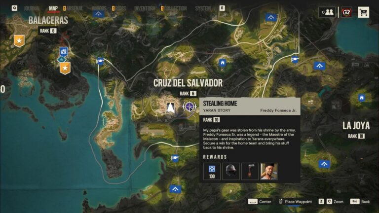 Komplettlösung und Belohnungen für Far Cry 6: Stealing Home Mission – Yarans Geschichte