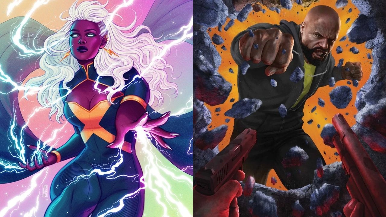 Joshua Swaby Posts Storm and Luke Cage’s Black History Month Variant Covers cover