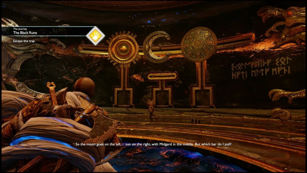 God of War: Sun Moon Midgard Trap Puzzle in Tyr’s Temple Escape Guide