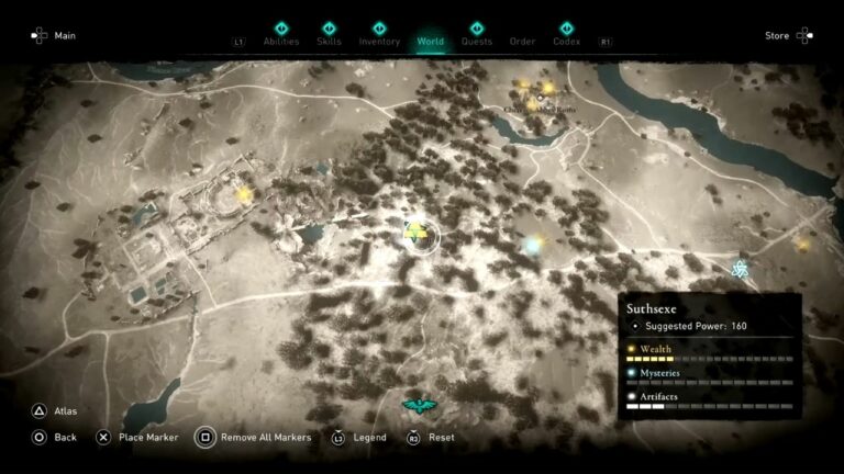 Assassin’s Creed Valhalla: All Suthsexe Treasure Hoard Maps Location