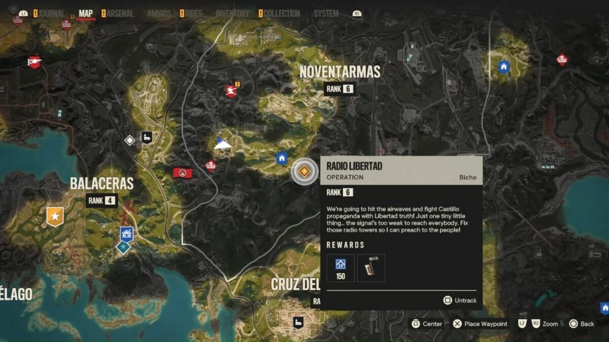 How to restore the radio network in Far Cry 6? Radio Libertad