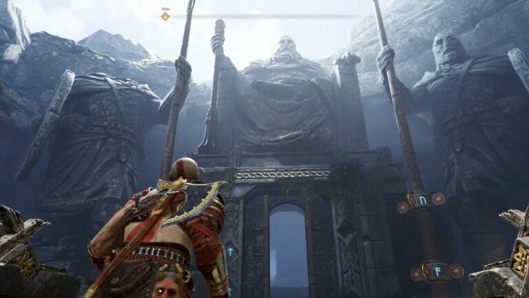 God of War (2018): todas as localizações, pistas e locais de saque de todos os mapas do tesouro