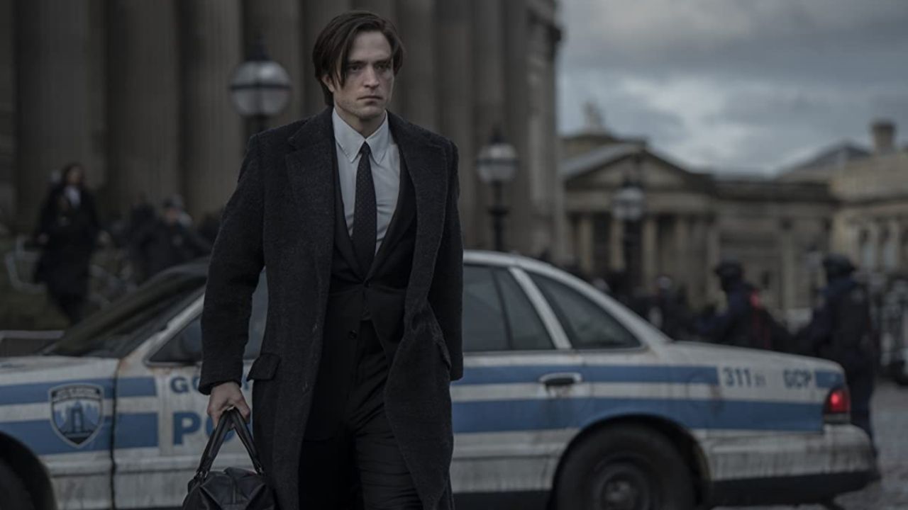 Robert Pattinson Says The Batman Will Shock People & Set Up a Sequel cover