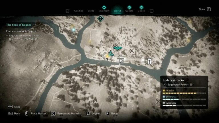 AC Valhalla: All Venonis Wealth Treasure Chests and Other Collecti