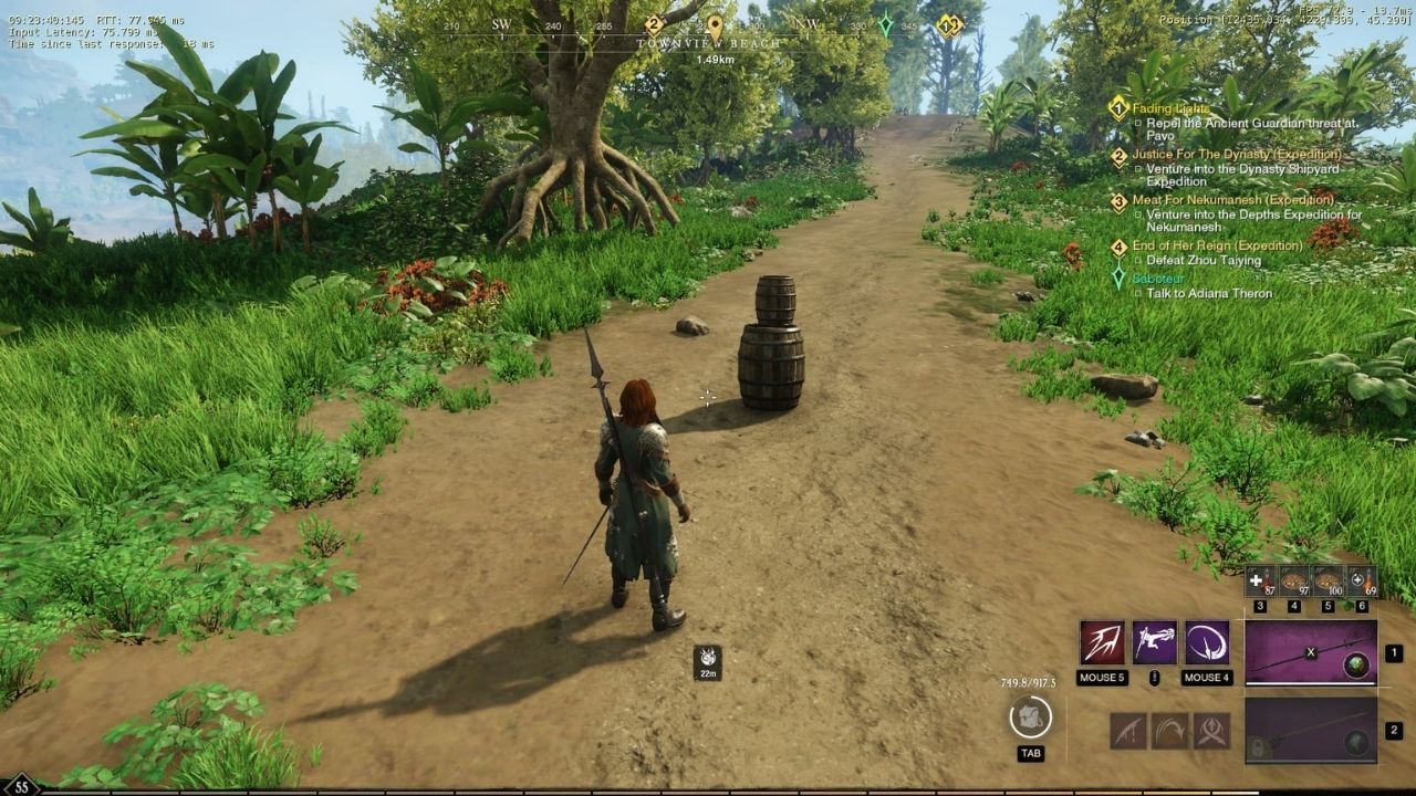 New World: The First Thing I Remember Bug – Where is Santiago Salazar? cover