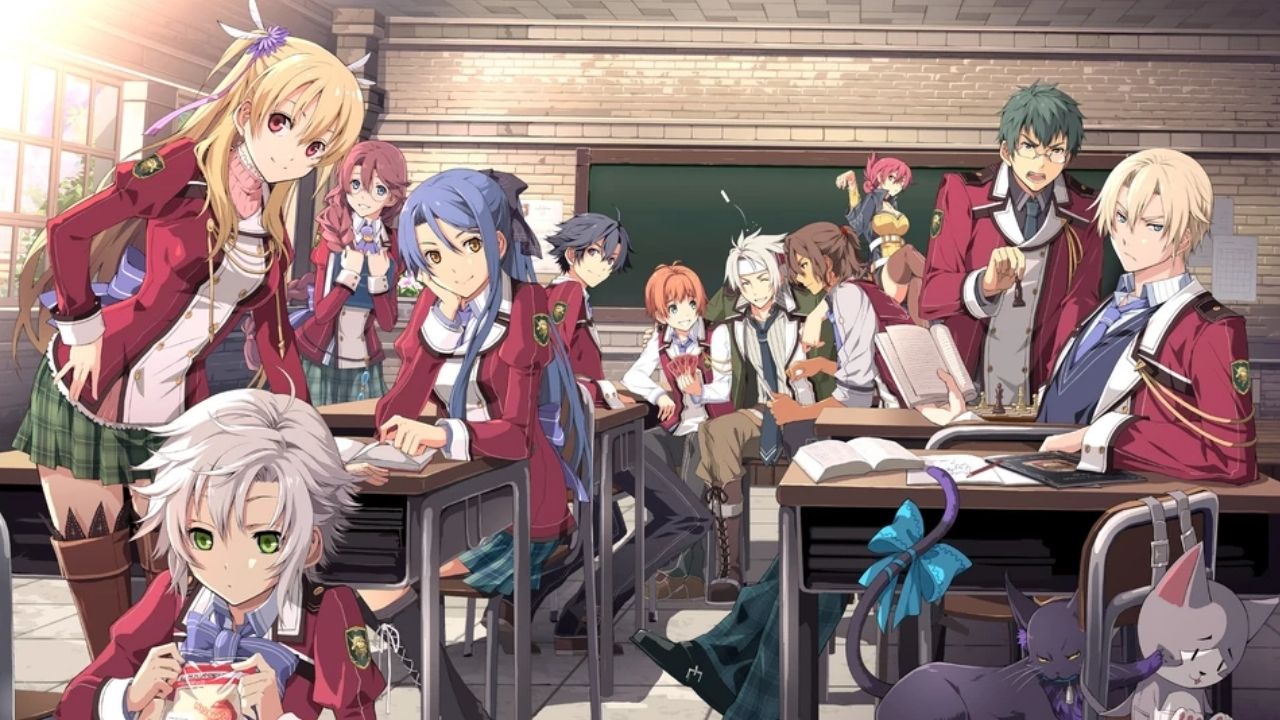 The Legend of Heroes Trails of Cold Steel  Northern War  AnimePlanet