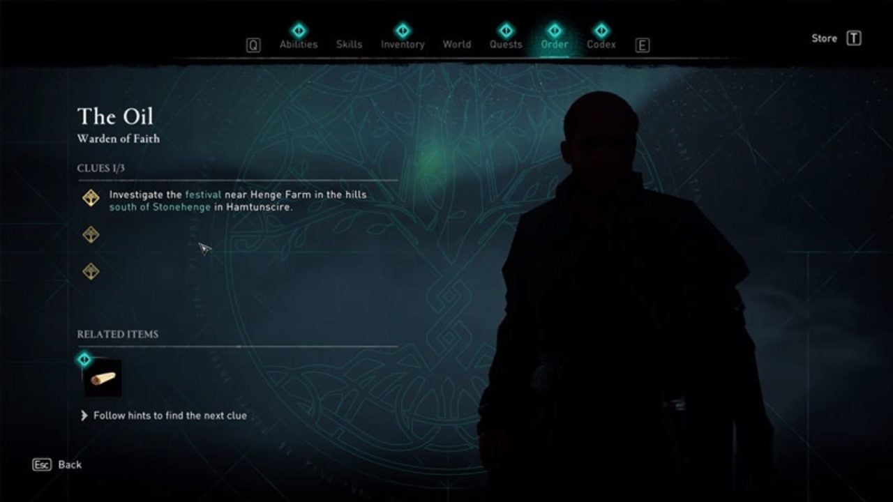 Hunting Down ‘The Oil’ of the Order of the Ancients in AC Valhalla cover