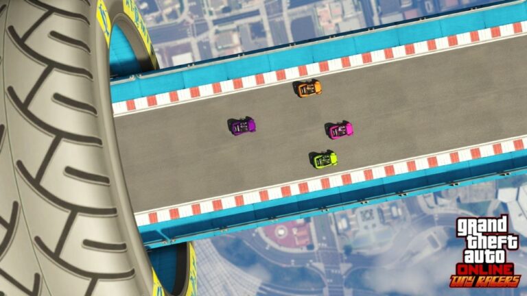 Así es como puedes jugar a los Tiny Racers de estilo retro en GTA Online