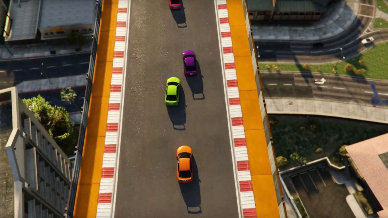 So können Sie die Tiny Racers im Retro-Stil im GTA Online-Cover spielen