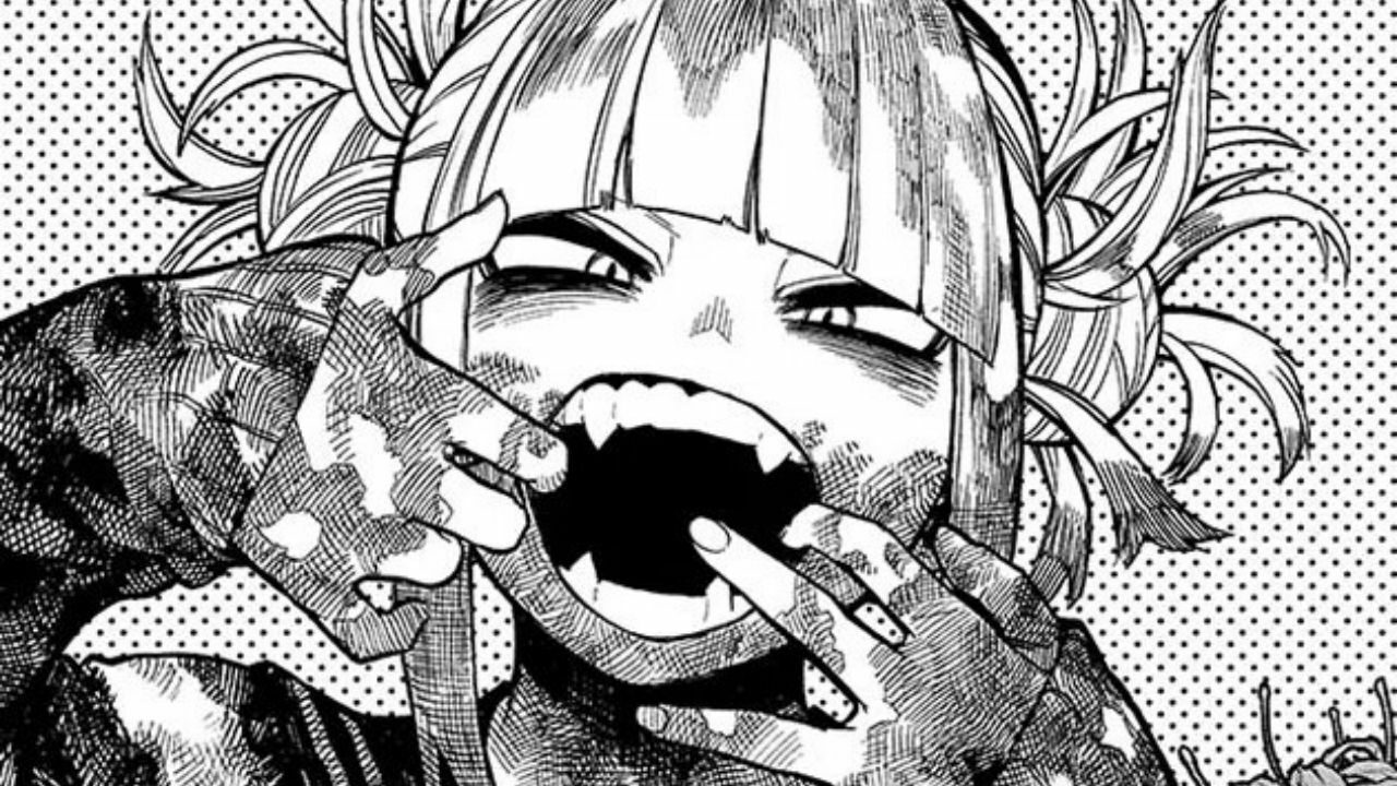 Sad Man’s Parade is Back as Toga Acquires Twice’s Blood in MHA Ch. 341 cover