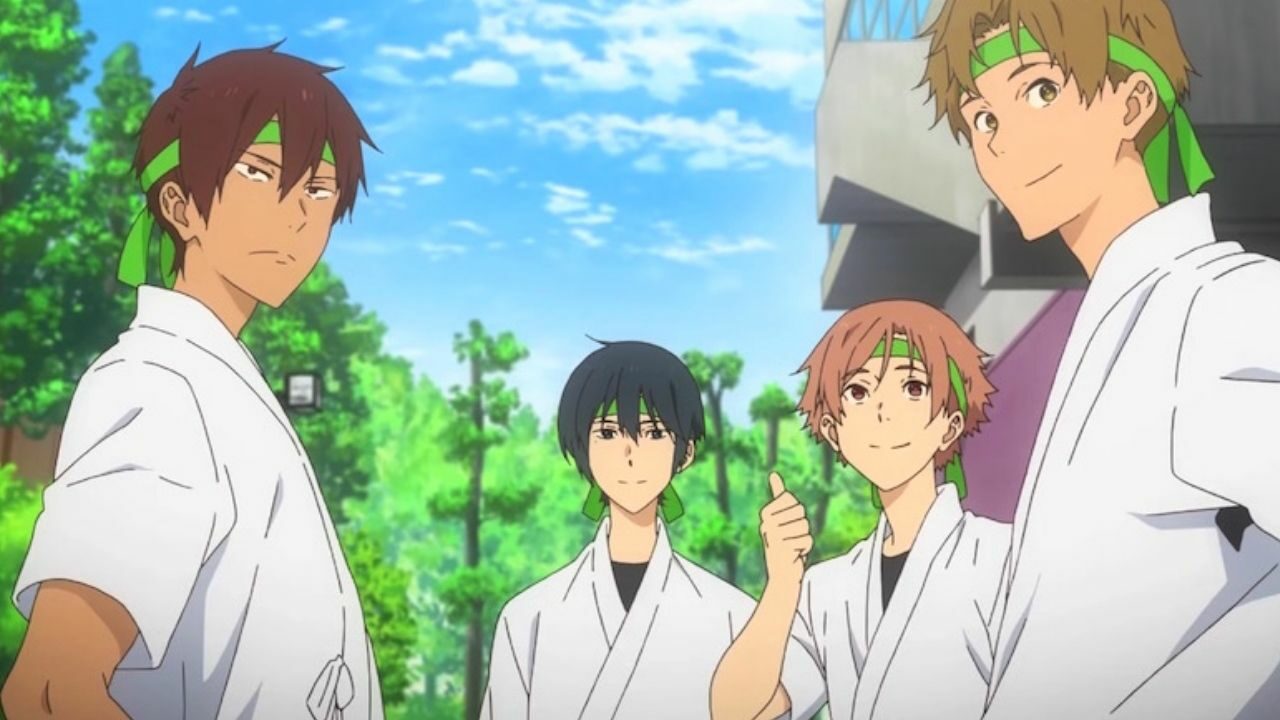Tsurune Movie To Premiere in Summer 2022, New Year Ilustration Released