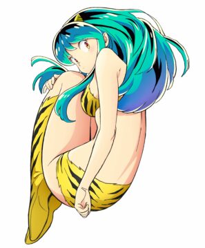 Beloved Vintage Anime, Urusei Yatsura, Announces 2022 Comeback with 4 Cours