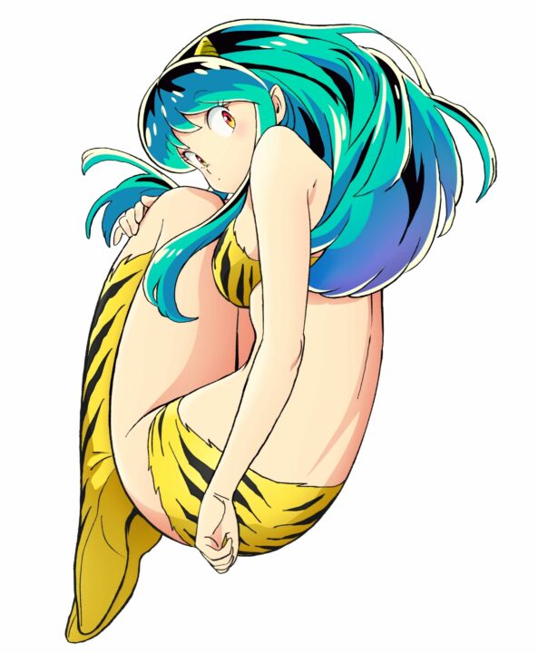 Amado anime vintage, Urusei Yatsura, anuncia seu retorno em 2022 com 4 cursos