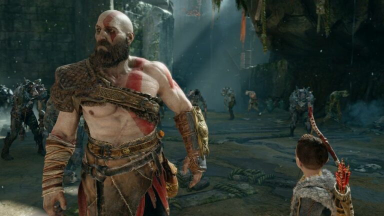 Kratos is Kicking Ass & Cracking Dad Jokes with Latest God Of War Mod