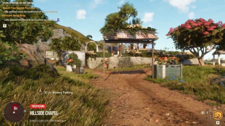 Komplettlösung für Far Cry 6: Los Tres Santos – Geheimer Versteck und Schlüsselort