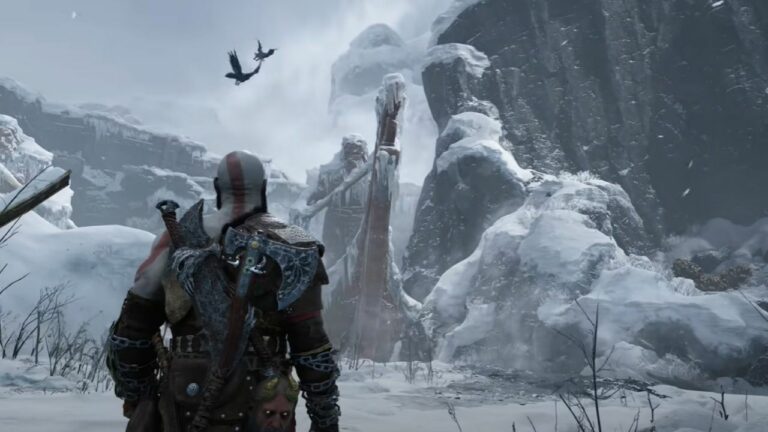 Um guia para encontrar todas as chamas congeladas – God of War: Ragnarok