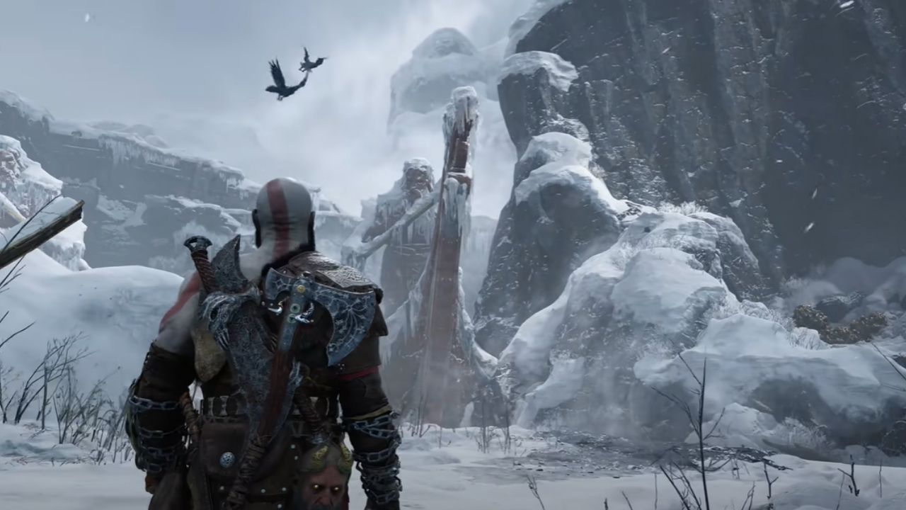 New God of War PC Update 1.0.2 Fixes Bugs & Adds Error Message cover