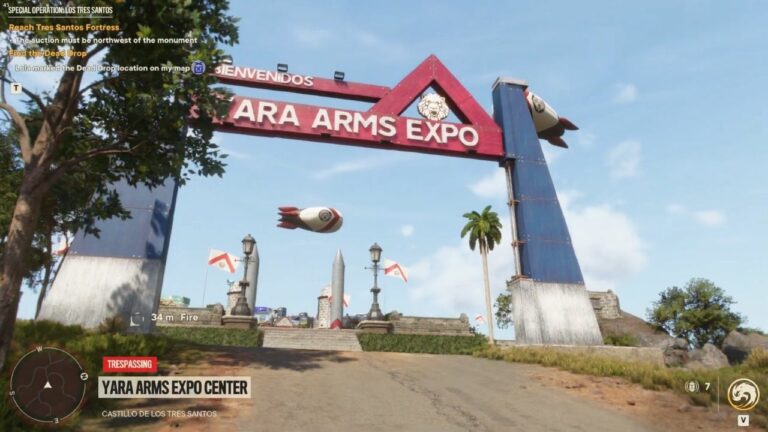 Komplettlösung für Far Cry 6: Los Tres Santos – Geheimer Versteck und Schlüsselort