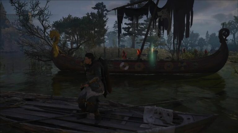 AC Valhalla: Yellow Longship Location - The Stench of Treachery Quest