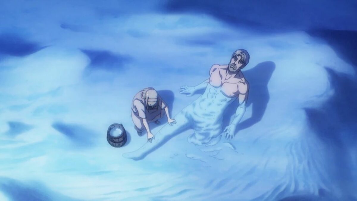 Who saved Zeke? And what exactly are the Paths?