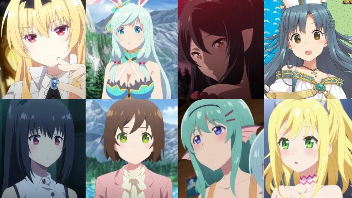 Who does Hajime Nagumo end up with in Arifureta??