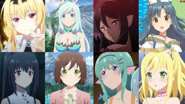 Todas as Esposas do Hajime em Arifureta