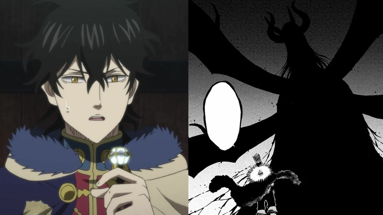 Chapter 320 of Black Clover Teases a Palpable Yuno Vs. Lucifero Battle cover