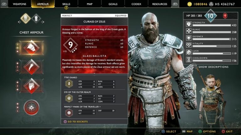 5 Best Armor Sets in God of War 2018 That Every Player Must Have