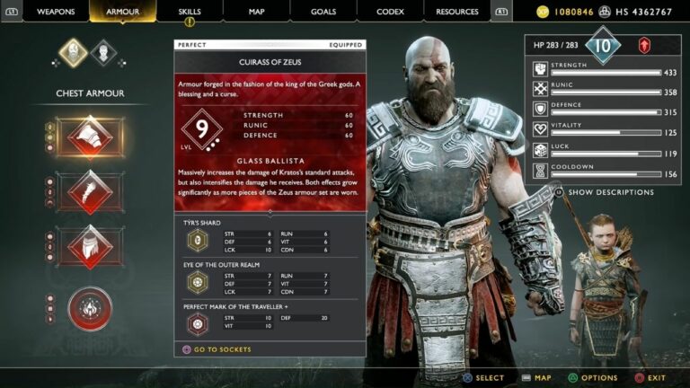 『God of War 5』ですべてのプレイヤーが持つべきベスト 2018 つの防具セット