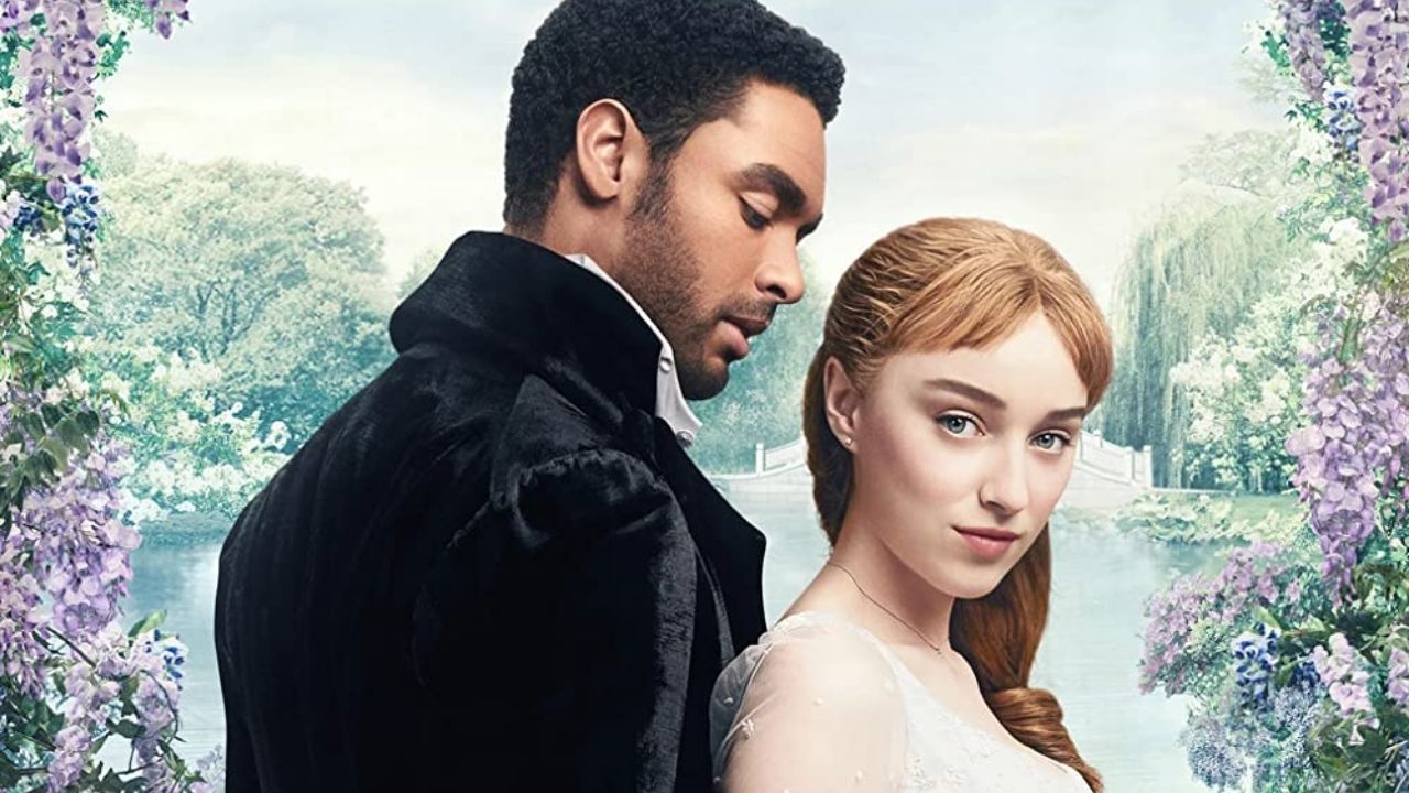 Netflix Teams up with Shondaland for Bridgerton-inspired Queen’s Ball cover