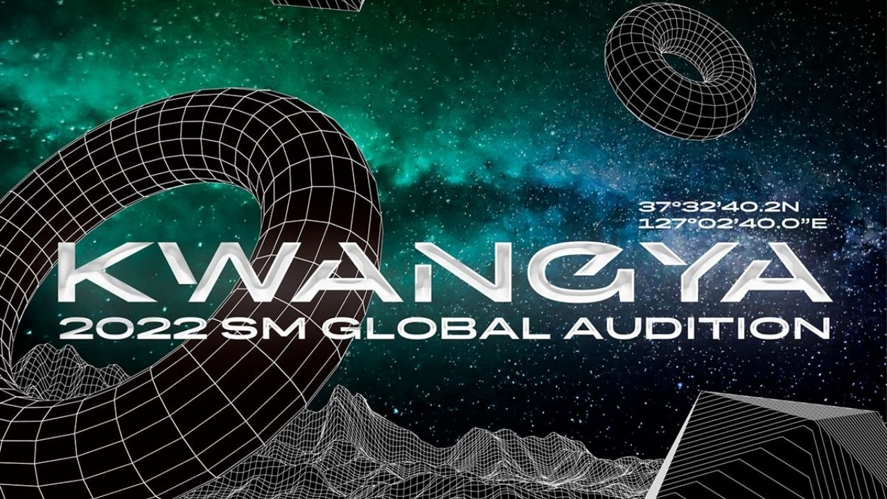 SM Entertainment Opens Global Auditions KWANGYA 2022 cover