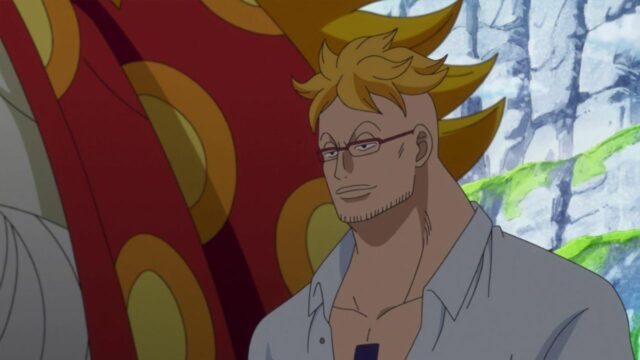 One Piece: Ist Marco Admirals-Level? Kann er einen Admiral besiegen?