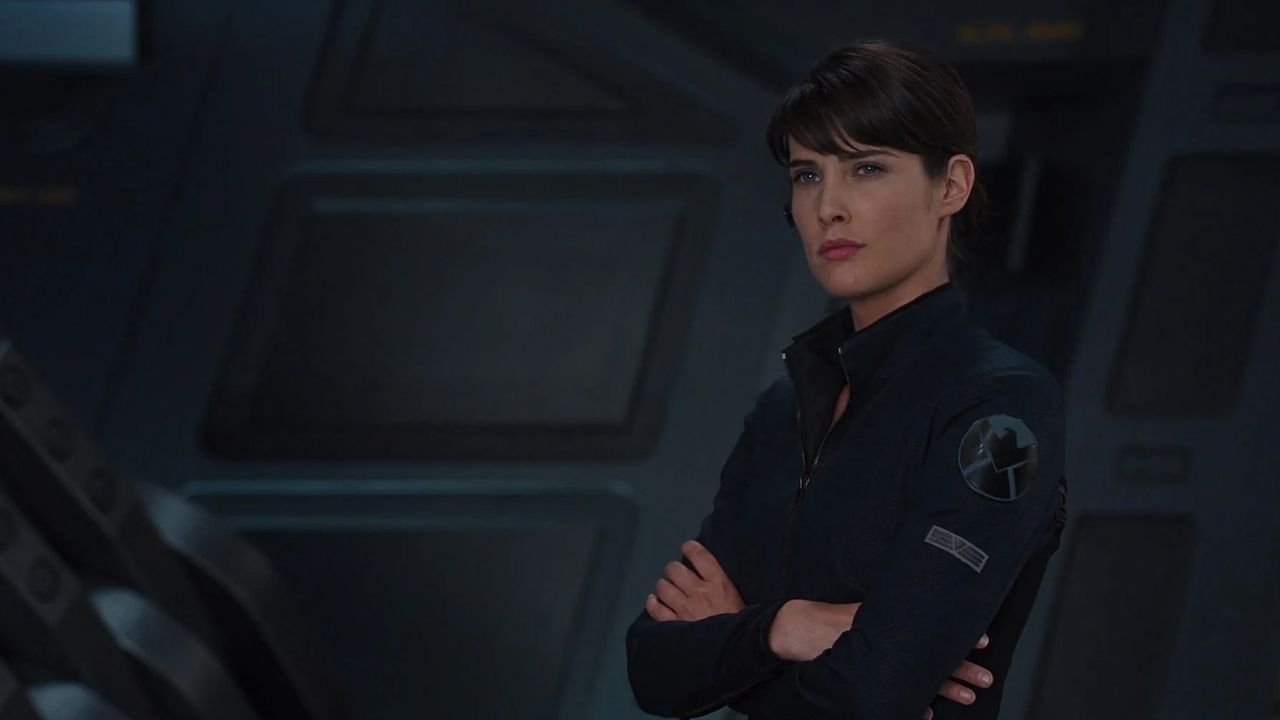 Secret Invasion Photos Show a Bloodied Maria Hill and Explosion on Set cover