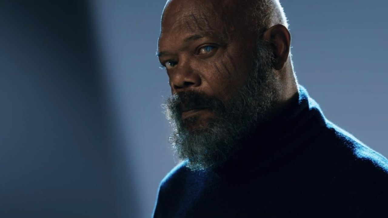 Secret Invasion Set Photos Reveal an Aged-up Nick Fury cover