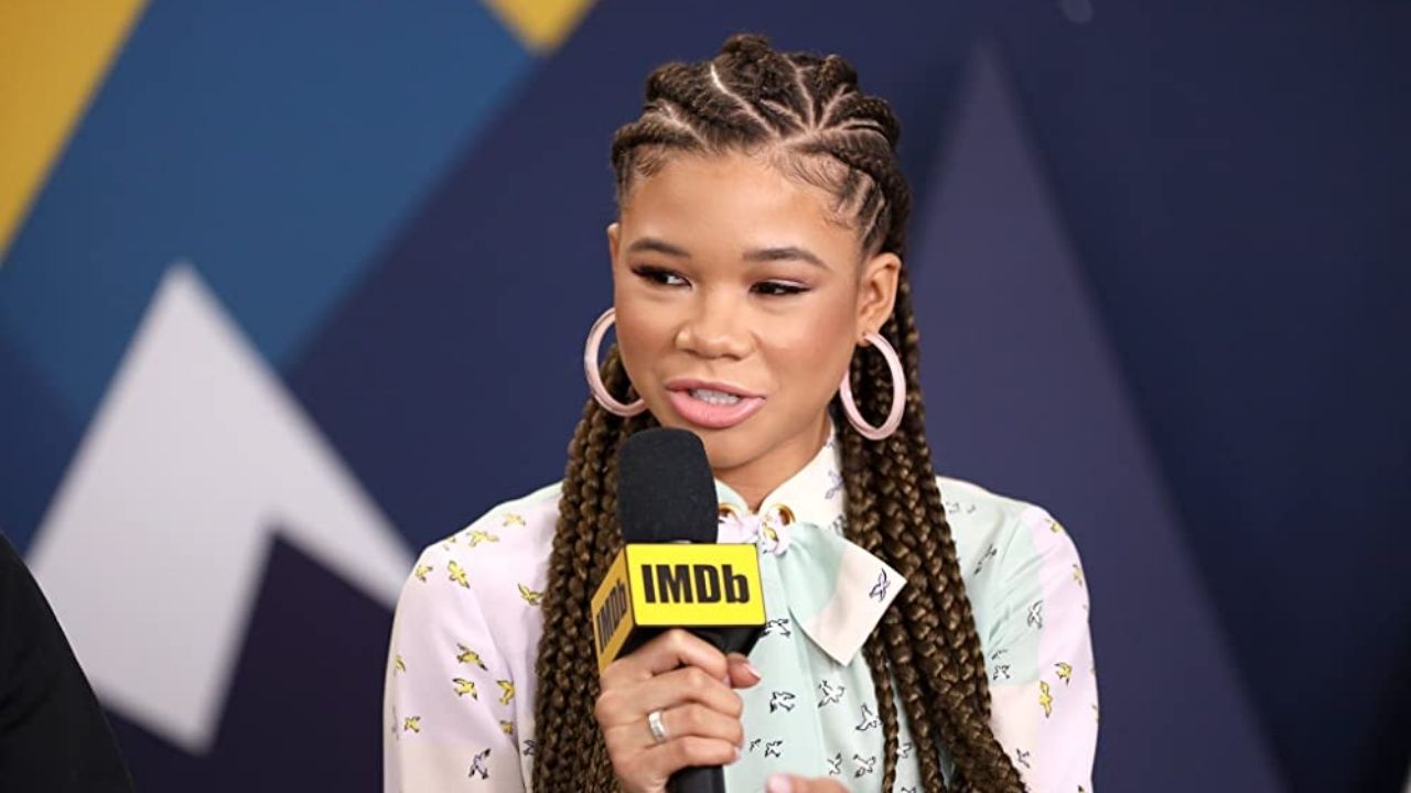 The Last of Us Gets its Riley Abel in Famous Teen Actor Storm Reid cover
