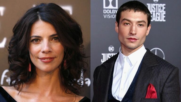 BTS Picture with Ezra Miller Raises Anticipation for The Flash 2022