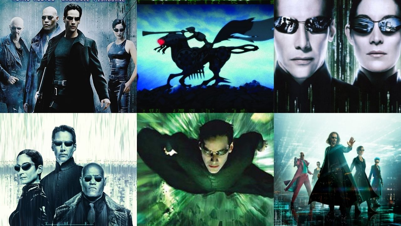 So sehen Sie sich alle Matrix-Filme und -Kurzfilme an. Easy Watch Order Guide-Cover