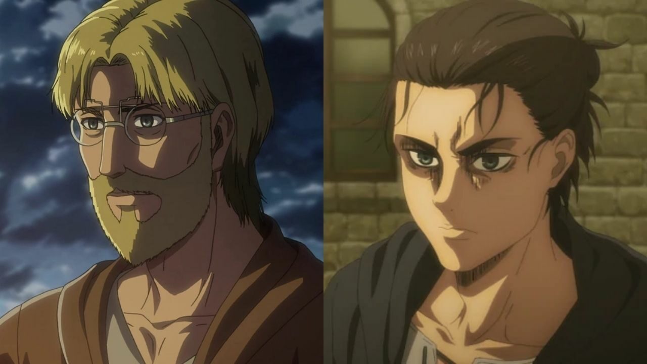 Não subestime o Eren, Zeke!  Attack on Titan Final Season