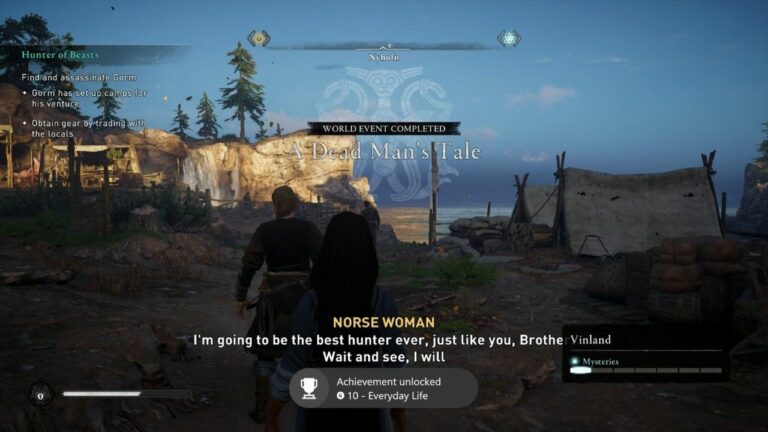 All Mysteries of Vinland – Locations Guide – Assassin’s Creed Valhalla