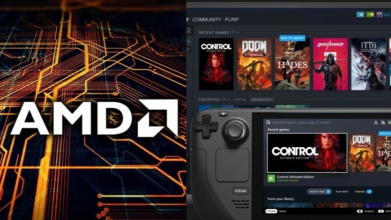 Steam Deck Able to Use AMD Super Resolution Sans Game Compatibility cover
