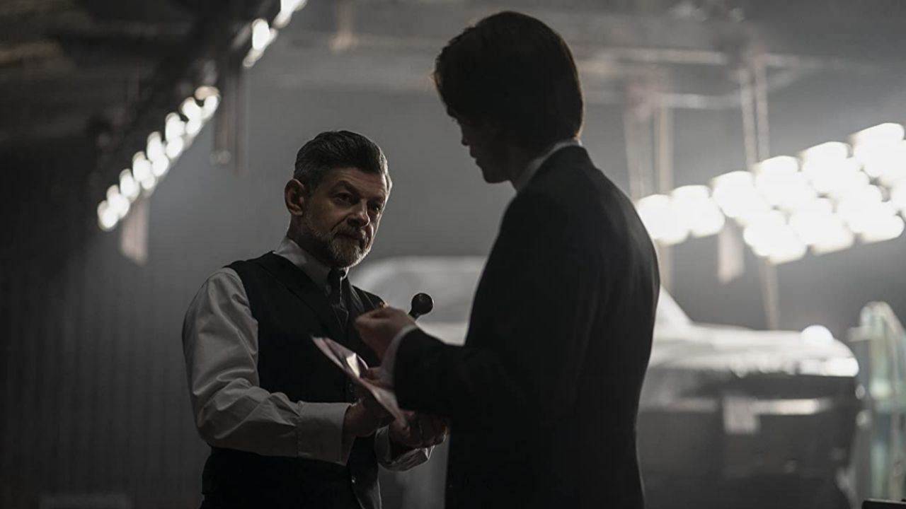 Andy Serkis Hints Alfred won’t Always See Eye to Eye with The Batman cover