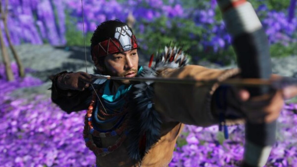 You Can Now Wear Aloy's Armor Set in Ghost of Tsushima Director's Cut