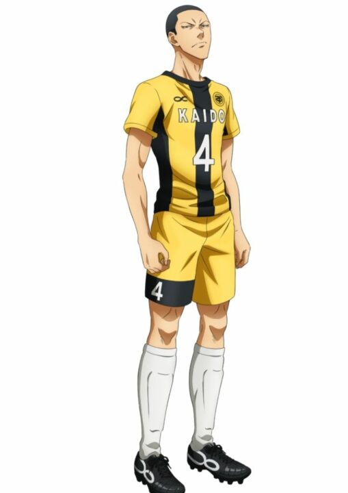 'Aoashi' provoca a data de lançamento de abril com um visual da equipe do Esperion FC