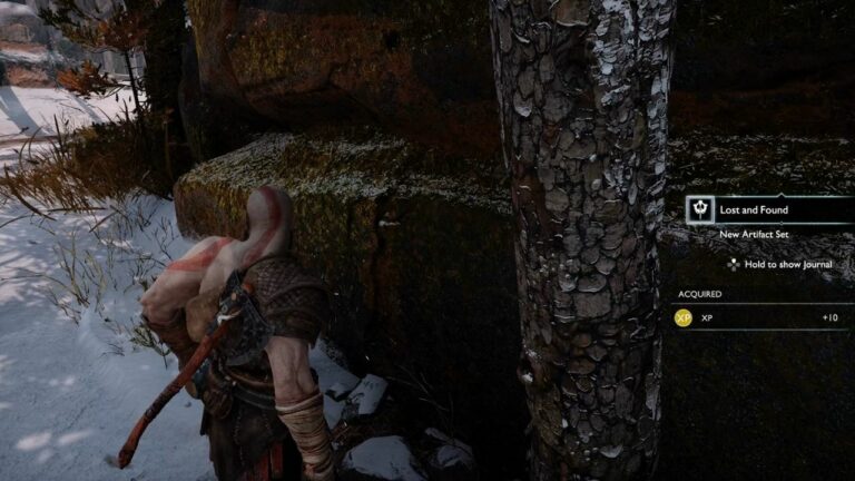 Undiscovered in the Wildwoods – All Collectible Locations – God of War