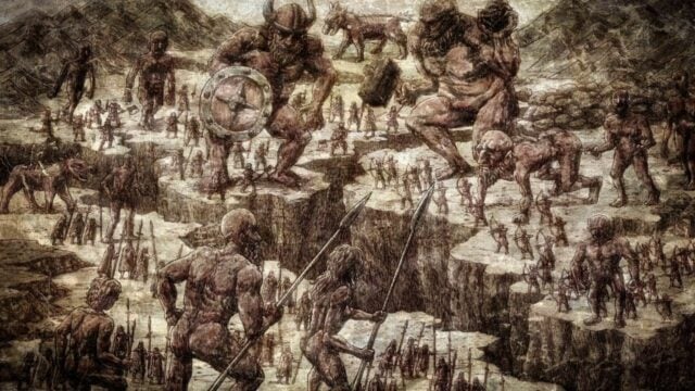 ¡La línea de tiempo completa de Attack on Titan, explicada!