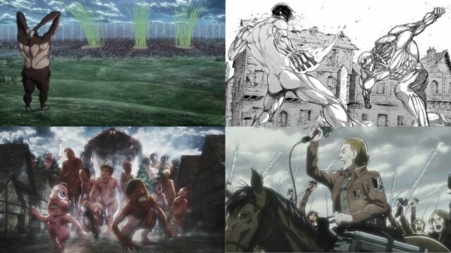 A linha do tempo completa de Attack on Titan, explicada!