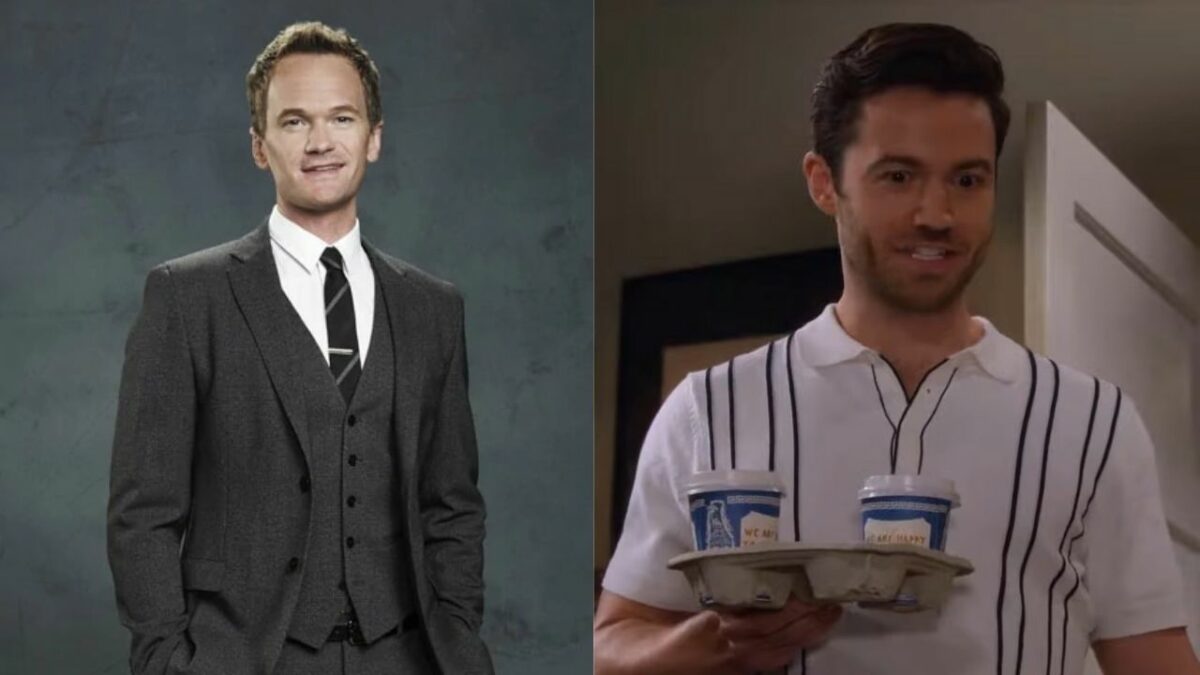 How is Charlie the new Barney of HIMYF?