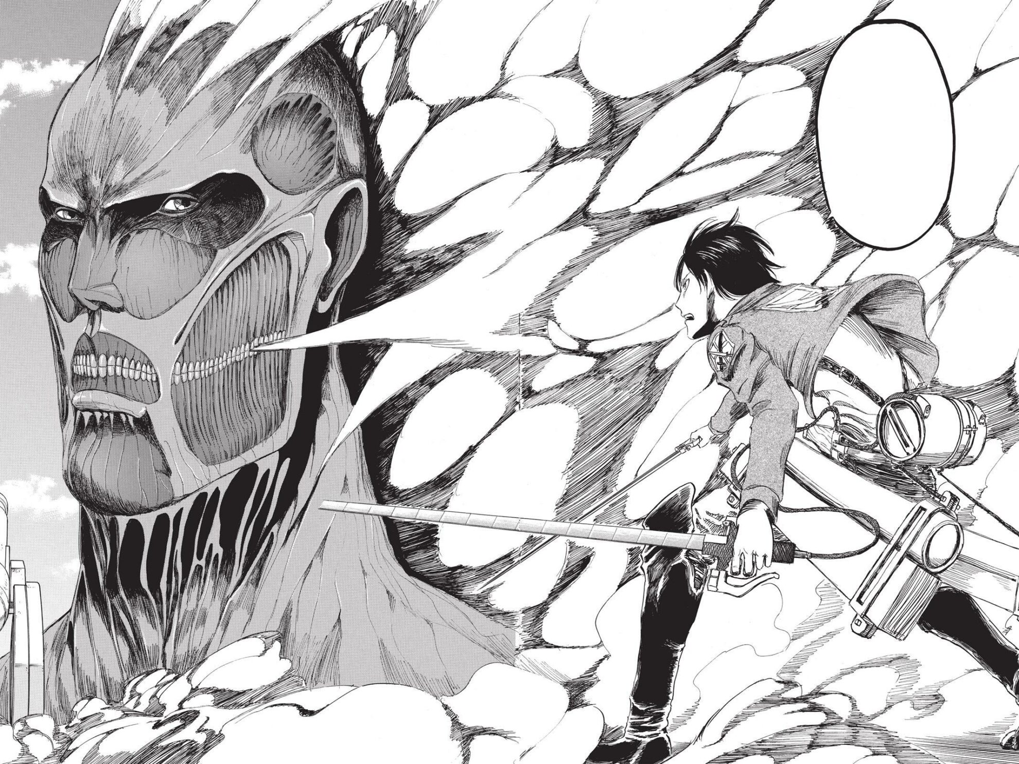 La chronologie complète de l'attaque des Titans, expliquée