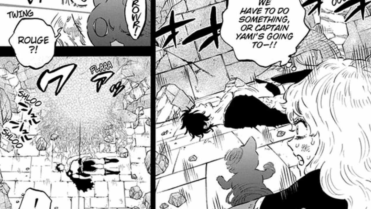 Chapter 323 of ‘Black Clover’ Previews Yami and Nacht Vs. Lucifero cover