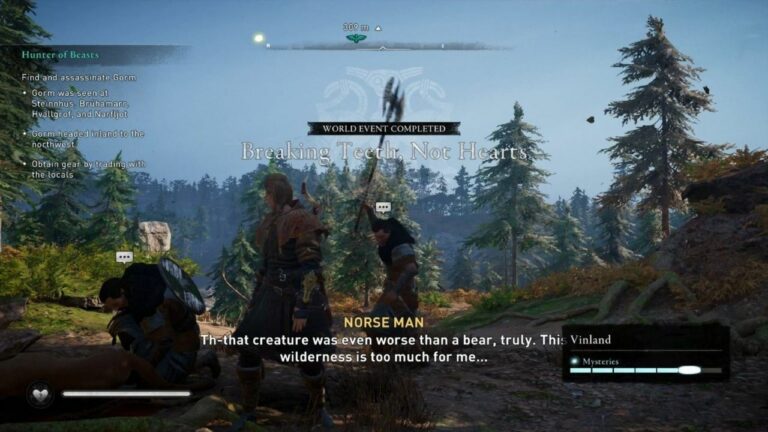 All Mysteries of Vinland – Locations Guide – Assassin’s Creed Valhalla